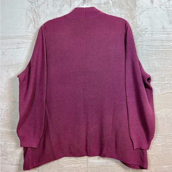 Belle by Kim Gravel Pink Cozy Cardigan - Picture 3 of 6